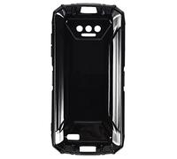 Auotu Funda with protección de la cámara de Silicona Carcasa TPU Silicone Case Cover Bumper para DOOGEE S41 / DOOGEE S41 Pro / S41 MAX / S41 Plus / S41T Smartphone (Negro)