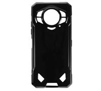 Auotu Funda with protección de la cámara de Silicona Carcasa TPU Silicone Case Cover Bumper para DOOGEE S200 / DOOGEE S200 X 5G Smartphone (Negro)