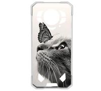 Auotu Funda with protección de la cámara de Silicona Carcasa TPU Silicone Case Cover Bumper para DOOGEE S200 / DOOGEE S200 X 5G Smartphone (Mode 19)