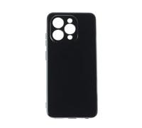 Auotu Funda with protección de la cámara de Silicona Carcasa TPU Silicone Case Cover Bumper para DOOGEE N55 Pro/DOOGEE N55 / DOOGEE N55 Plus Smartphone (Negro)