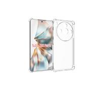 Auotu Funda with protección de la cámara de Silicona Carcasa TPU Silicone Case Cover Bumper para Nubia Z60S Pro Smartphone (Transparente)