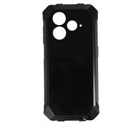 Auotu Funda with protección de la cámara de Silicona Carcasa TPU Silicone Case Cover Bumper para OSCAL Marine 2 AI Outdoor Smartphone (Negro)