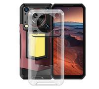 Auotu Funda with protección de la cámara de Silicona Carcasa TPU Silicone Case Cover Bumper para Oukitel WP56 5G Smartphone (Transparente)