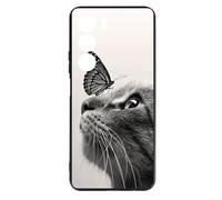 Auotu Funda with protección de la cámara de Silicona Carcasa TPU Silicone Case Cover Bumper para realme C71 4G Smartphone (Mode 1)