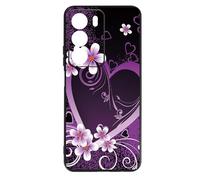 Auotu Funda with protección de la cámara de Silicona Carcasa TPU Silicone Case Cover Bumper para realme C71 4G Smartphone (Mode 8)