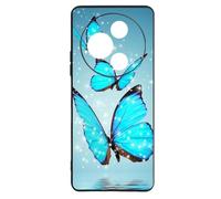 Auotu Funda with protección de la cámara de Silicona Carcasa TPU Silicone Case Cover Bumper para TCL 60 NxtPaper Smartphone (Mode 11)