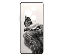 Auotu Funda with protección de la cámara de Silicona Carcasa TPU Silicone Case Cover Bumper para TCL 60 NxtPaper Smartphone (Mode 1)