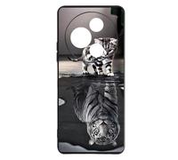 Auotu Funda with protección de la cámara de Silicona Carcasa TPU Silicone Case Cover Bumper para TCL 60 NxtPaper Smartphone (Mode 8)