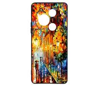 Auotu Funda with protección de la cámara de Silicona Carcasa TPU Silicone Case Cover Bumper para TCL 60 NxtPaper Smartphone (Mode 13)