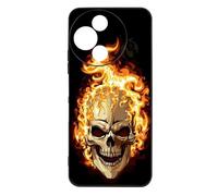 Auotu Funda with protección de la cámara de Silicona Carcasa TPU Silicone Case Cover Bumper para TCL 60 SE NXTpaper 5G Smartphone (Mode 12)