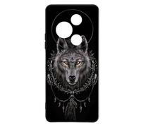 Auotu Funda with protección de la cámara de Silicona Carcasa TPU Silicone Case Cover Bumper para TCL 60 NxtPaper Smartphone (Mode 5)