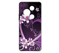 Auotu Funda with protección de la cámara de Silicona Carcasa TPU Silicone Case Cover Bumper para TCL 60 NxtPaper Smartphone (Mode 7)