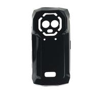 Auotu Funda with protección de la cámara de Silicona Carcasa TPU Silicone Case Cover Bumper para Ulefone Armor Mini 20T Pro 5G Smartphone (Negro)