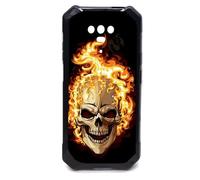 Auotu Funda with protección de la cámara de Silicona Carcasa TPU Silicone Case Cover Bumper para Ulefone Armor X13 Smartphone (Mode 16)