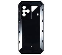 Auotu Funda with protección de la cámara de Silicona Carcasa TPU Silicone Case Cover Bumper para Ulefone Power Armor 18T / Ulefone Power Armor 18 / Ulefone Power Armor 19 Smartphone (Negro)