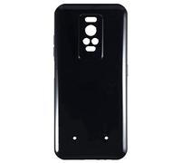 Auotu Funda with protección de la cámara de Silicona Carcasa TPU Silicone Case Cover Bumper para Ulefone Armor 17 Pro Smartphone (Negro)