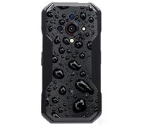 Auotu Funda with protección de la cámara de Silicona Carcasa TPU Silicone Case Cover Bumper para Ulefone Armor X32 / Ulefone Armor X32 Pro Smartphone (Mode 2)