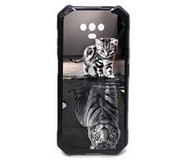Auotu Funda with protección de la cámara de Silicona Carcasa TPU Silicone Case Cover Bumper para Ulefone Armor X13 Smartphone (Mode 5)