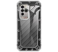Auotu Funda with protección de la cámara de Silicona Carcasa TPU Silicone Case Cover Bumper para Ulefone Power Armor 18T / Ulefone Power Armor 18 / Ulefone Power Armor 19 Smartphone (Transparente)