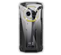 Auotu Funda with protección de la cámara de Silicona Carcasa TPU Silicone Case Cover Bumper para Ulefone Armor Mini 20T Pro 5G Smartphone (Transparente)