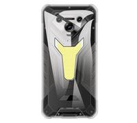 Auotu Funda with protección de la cámara de Silicona Carcasa TPU Silicone Case Cover Bumper para Ulefone Armor 34 / Ulefone Armor 34 Pro Smartphone (Transparente)