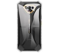 Auotu Funda with protección de la cámara de Silicona Carcasa TPU Silicone Case Cover Bumper para Ulefone Armor X13 Smartphone (Transparente)
