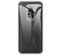 Auotu Funda with protección de la cámara de Silicona Carcasa TPU Silicone Case Cover Bumper para Ulefone Armor 17 Pro Smartphone (Transparente)