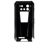 Auotu Funda with protección de la cámara de Silicona Carcasa TPU Silicone Case Cover Bumper para Unihertz 8849 Tank 4 Pro Smartphone (Negro)