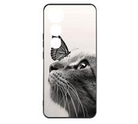 Auotu Funda with protección de la cámara de Silicona Carcasa TPU Silicone Case Cover Bumper para Vivo V50 Lite Smartphone (Mode 5)