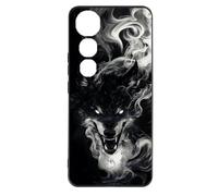 Auotu Funda with protección de la cámara de Silicona Carcasa TPU Silicone Case Cover Bumper para Vivo V50 Lite Smartphone (Mode 3)