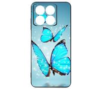 Auotu Funda with protección de la cámara de Silicona Carcasa TPU Silicone Case Cover Bumper para ZTE Blade A35 / ZTE Blade A55 Smartphone (Mode 10)