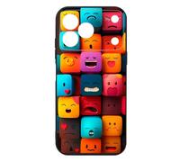 Auotu Funda with protección de la cámara de Silicona Carcasa TPU Silicone Case Cover Bumper para ZTE Blade V80 Vita/Nubia V80 Design Smartphone (Mode 4)