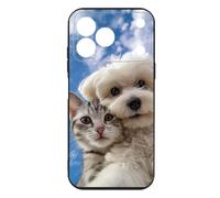 Auotu Funda with protección de la cámara de Silicona Carcasa TPU Silicone Case Cover Bumper para ZTE Blade V80 Vita/Nubia V80 Design Smartphone (Mode 1)