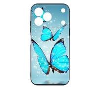 Auotu Funda with protección de la cámara de Silicona Carcasa TPU Silicone Case Cover Bumper para ZTE Blade V80 Vita/Nubia V80 Design Smartphone (Mode 17)
