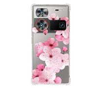 Auotu Funda with protección de la cámara de Silicona Carcasa TPU Silicone Case Cover Bumper para ZTE Nubia Z60 Ultra 5G Smartphone (Mode 9)