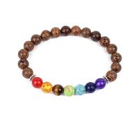 AUOU 1 pulsera con un patrón de constelación del signo del zodiaco Virgo Libra Sagitar cabra regalos lava lava piedra negra ónix pulsera, Piedra
