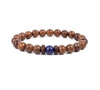 AUOU 1 pulsera con un patrón de constelación del signo del zodiaco Virgo Libra Sagitar cabra regalos lava lava piedra negra ónix pulsera, Piedra