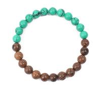 AUOU 1 pulsera con un patrón de constelación del signo del zodiaco Virgo Libra Sagitar cabra regalos lava lava piedra negra ónix pulsera, Piedra
