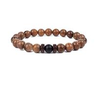 AUOU 1 pulsera con un patrón de constelación del signo del zodiaco Virgo Libra Sagitar cabra regalos lava lava piedra negra ónix pulsera, Piedra