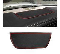 Auovo - Alfombrilla de salpicadero para Dodge Ram Pickup 1500 2500 3500 2011 - 2018 Accesorios Interiores para salpicadero de Coche Cubierta de Goma Suave Bandeja (1 Unidad)