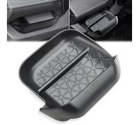 auovo Caja de cajón del conductor compatible con accesorios Toyota RAV4 2025 2024 2023 2022 2021 2020 2019, organizador de cajones laterales del conductor para RAV4, bandeja de guantes, borde interior