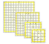 Auped Juego Profesional de 9 Reglas Curvas Francesas para Costura - Reglas Métricas de Precisión en Plástico Durable para Diseñadores de Moda, Sastres y Proyectos DIY (4)