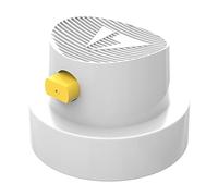 AUPROTEC 10 cabezales de pulverización de repuesto para pulverizadores, color blanco y amarillo