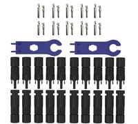 AUPROTEC 10 Par Conector Solar PV Cable 2,5 -6mm ² Enchufe Set