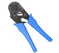 AUPROTEC Alicates de crimpado de 4 - 16 mm² para terminales de cable cuadrado, alicates de presión autoajustables, alicates de compresión