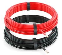 AUPROTEC Cable eléctrico para automoción 4,0 mm² Set 2 colores de 2 m FLRY-B en rollo