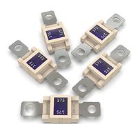 AUPROTEC Fusible MEGA Fusibles de alta corriente atornillables 80A - 500A selección: 175A Ampere blanco, 5 piezas