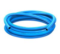 AUPROTEC manguera de aire comprimido Ø 8 mm interior, manguera de PVC de 3 m con refuerzo de 3 capas para compresores de aire, rollo/metro, manguera altamente flexible para compresor