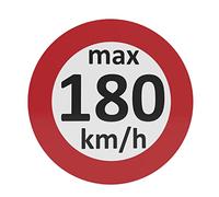 AUPROTEC Pegatinas de Velocidad para neumáticos de Invierno - Adhesivos obligatorios Coche - 5 uds 180 km/h - selección 160-240 km/h