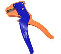 AUPROTEC Pelacables autoajustable para herramienta de pelado automático de 0,25 - 6 mm² con cortador de cables